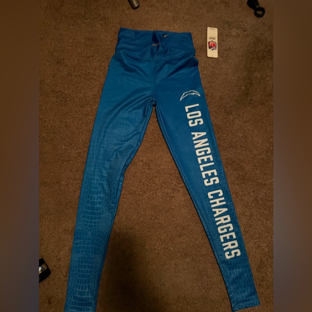 NFL chargers pants size small- brand new with tags
